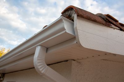 Gutter Seam Connection