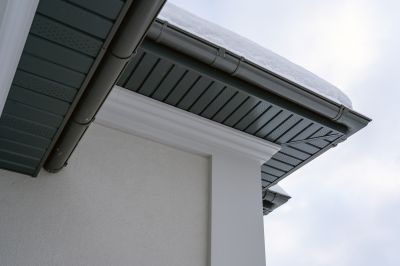 Seamless Gutter System Setup
